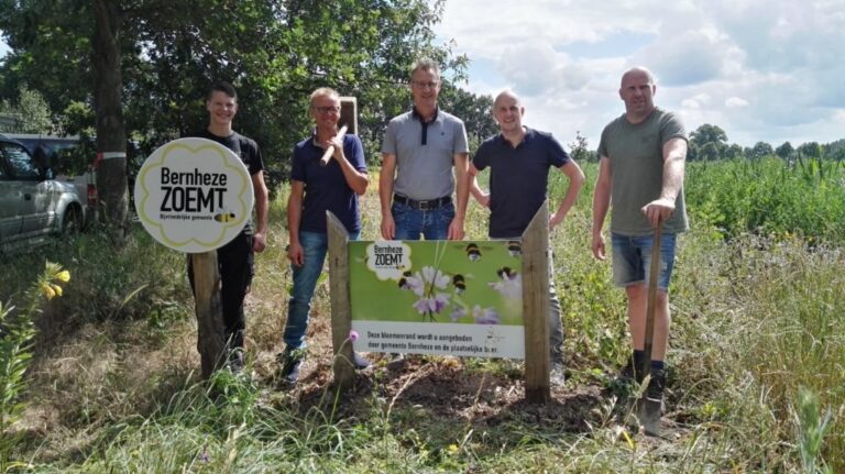 Boeren, bloemen en bijen